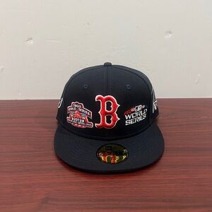 New Era, 59Fifty Fitted Hat, Boston Red Sox, World Series Champions